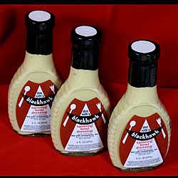 The Blackhawk SALAD DRESSING Available At Local Chicago Stores