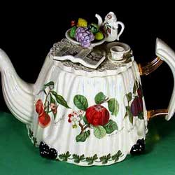 Portmeirion CARDEW Pomona Teapot Large VICTORIAN TEA TABLE