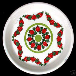 Portmeirion Spirit Of Christmas PIN DISH Berry Wreath