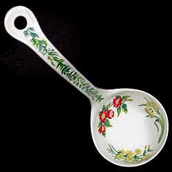 Portmeirion FLOWERS OF THE YEAR Tureen Ladle - Rare!