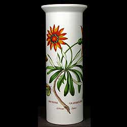 SOLD Botanic Garden Vase Serif 9 Inch AFRICAN DAISY