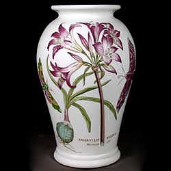 Portmeirion Botanic Garden Vase Canton 8 Inch MEXICAN LILY