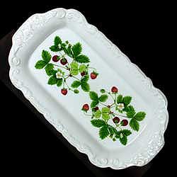 Portmeirion Summer Strawberries FANCY TRAY - Different Piece!