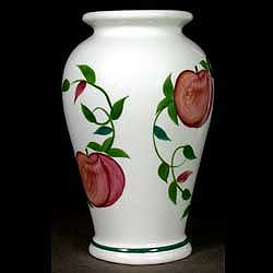 Portmeirion Orchard Fruit VASE Canton Small Handpainted