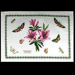 Portmeirion Botanic Garden Tablemat 18 X 13 Cloth AZALEA