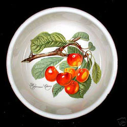 Portmeirion Pomona Fruit Bowl 5.5 Inch BIGGERRAUX CHERRY