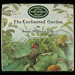 Portmeirion Enchanted Garden ABC PLATE And MUG Boxed Set #2