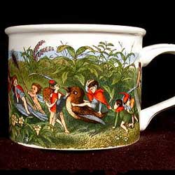 Portmeirion Enchanted Garden Mug PROCESSION - Boxed
