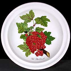 Portmeirion Pomona Soup Bowl 8 Inch RED CURRANT