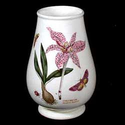 SOLD Botanic Garden Vase Romantic 7 Inch MEADOW SAFFRON