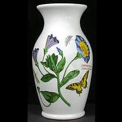 Portmeirion Botanic Garden Vase Tuscany 7 Inch TRAILING BINDWEED