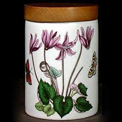 Portmeirion Botanic Garden Spice Jar CYCLAMEN
