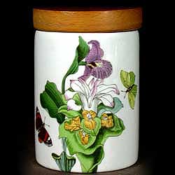 Portmeirion Botanic Garden Spice Jar ORCHID