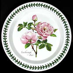 Portmeirion Botanic Garden ROSES Dinner Plate SCARBOROUGH FAIR SOLD!