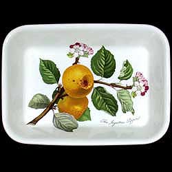Portmeirion Pomona Lasagna Dish 9 by 7 Inch PIPPIN APPLE
