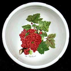 Portmeirion Pomona Fruit Bowl 5.5 Inch RED CURRANT A