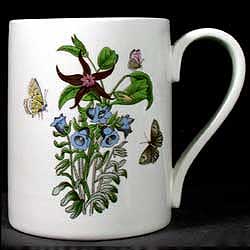 Portmeirion Botanic Garden Strap Handle Mug 12oz CANTERBURY BELL