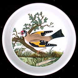Portmeirion Birds Of Britain Pin Dish GOLDFINCH
