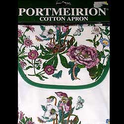 Portmeirion Botanic Garden Apron 100% Cotton SUMMER GARLAND