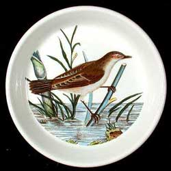 Portmeirion Birds Of Britain Pin Dish SEDGE WARBLER - Mint