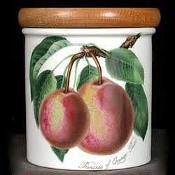 Portmeirion Pomona Spice Jar PRINCESS OF ORANGE PEAR