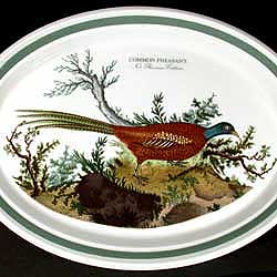 Portmeirion Birds Of Britain Platter 13 Inch PHEASANT-SOLD!