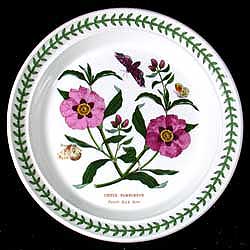 Portmeirion Botanic Garden Salad Plate ROCK ROSE New