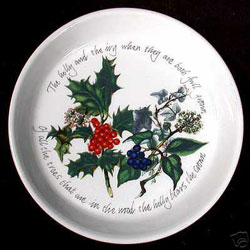 Portmeirion Holly And Ivy PIN DISH