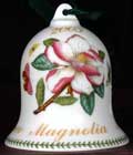 Portmeirion 2003 Magnolia Botanic Garden Year Bell